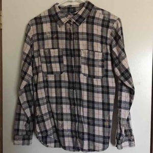 Blue & Gray Flannel